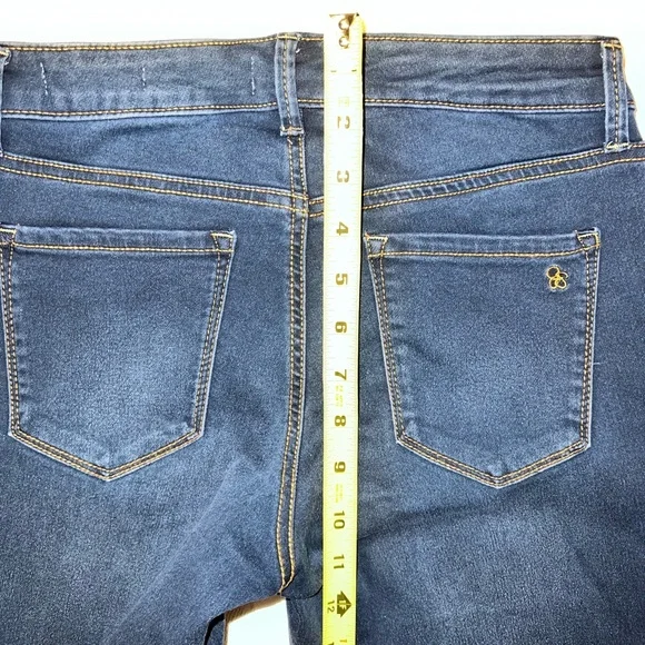 Jessica Simpson jeans NEW stretch high waist 24 28 - Picture 9 of 15